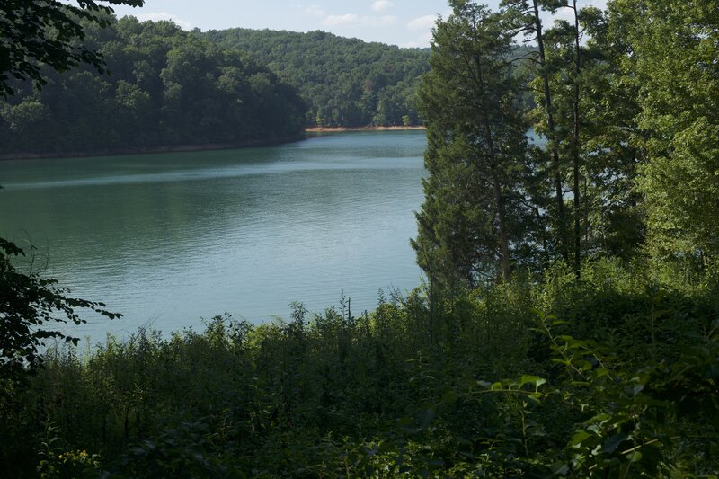 View of Norris Lake from the Storybook Trail.