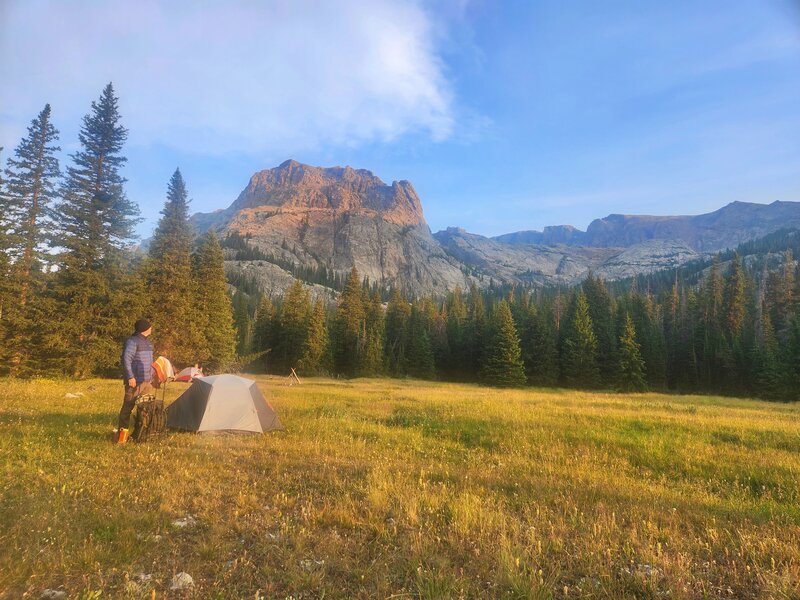 Morning at Medicine Cabin Park