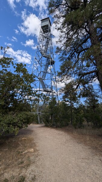 Fire lookout tower