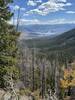 A LOT of dead trees on this trail, but some nice Lake Dillon views too.