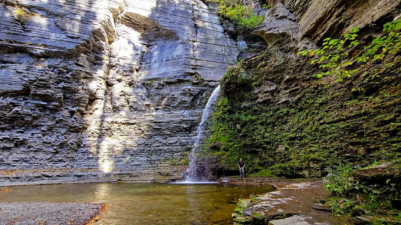 Eagle Cliff Falls