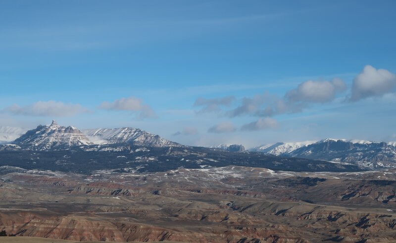 View from Whiskey Mountain