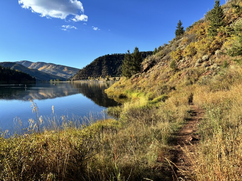 Lake views