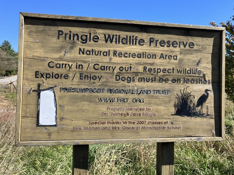 Pringle Wildlife Preserve.