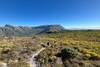 The route on top of Vlakkenberg.