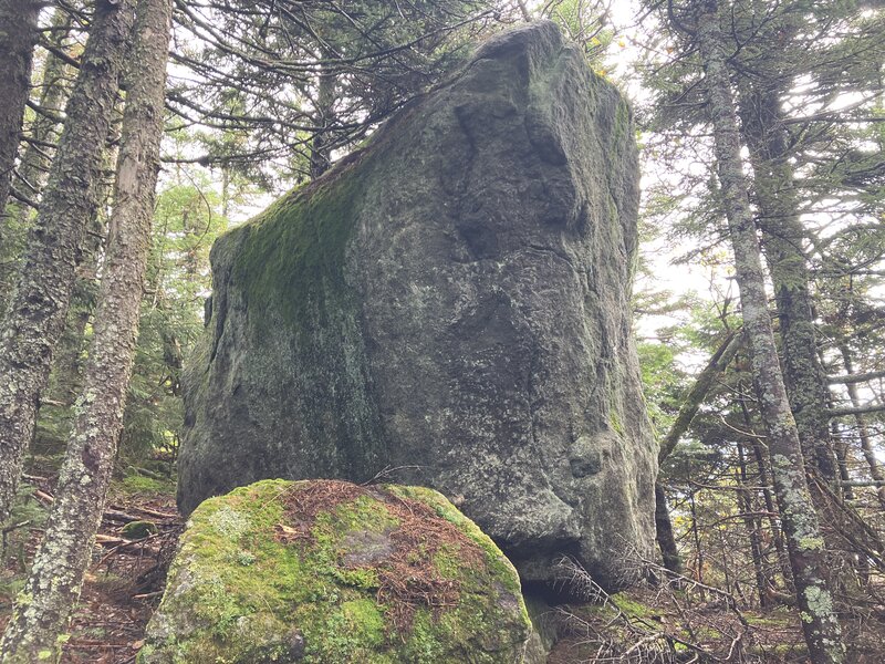 Large Boulder.