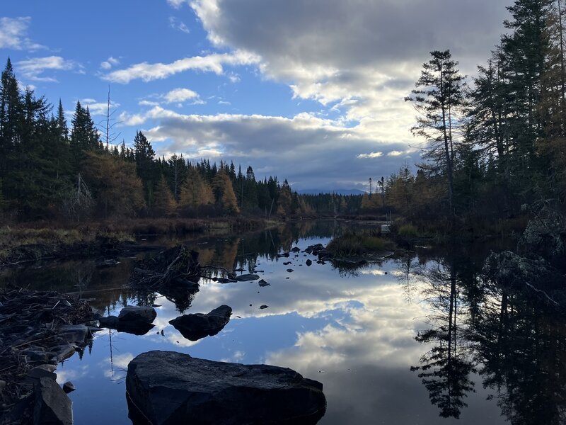 The view from the Heritage Trail.