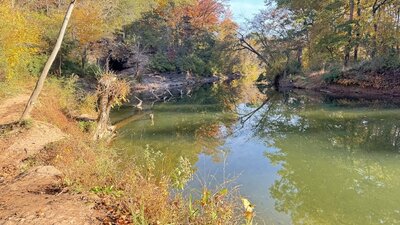 From the trail looking towards the route 28 overpass.