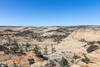 Slickrock cliffs as far as the eye can see.