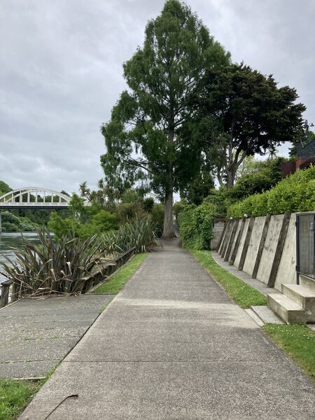 Fairfield bridge and walkway