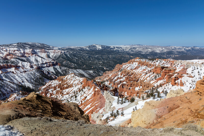 Cedar Breaks National Monument.