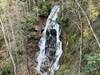 View of Beech Bottom Falls, from the viewing platform.