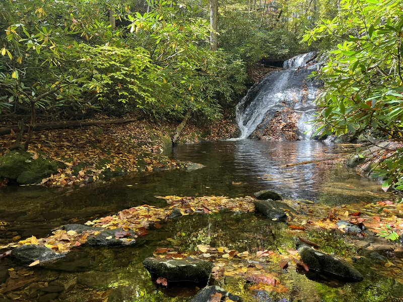 Slate Rock Creek Falls