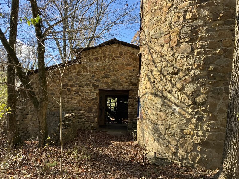 The old Berry Dairy building.