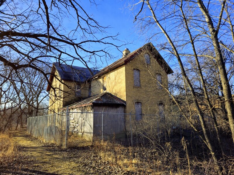 The historic Gehl Farmhouse