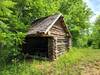 The shelter near the junction with the Box Elder Trail.