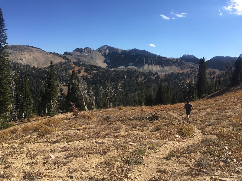 Leaving Turquoise Lake for Granite Creek Trailhead.