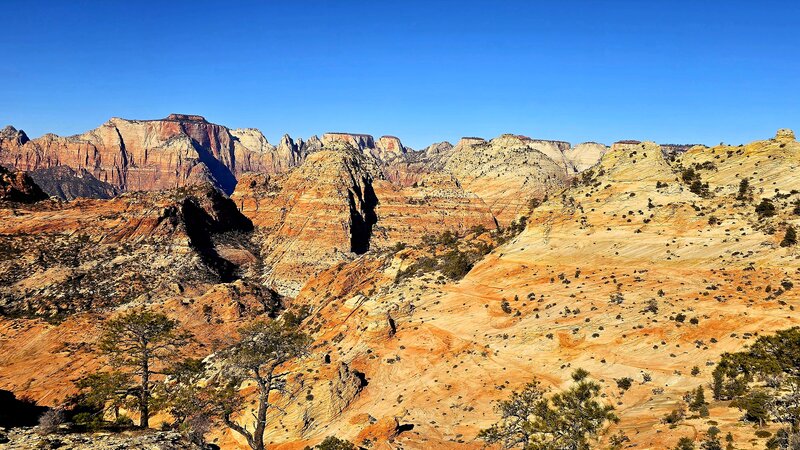 View from Roof Peak Trail.