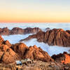 From Mount Sinai in the morning