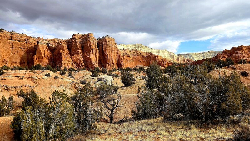 The view from Panorama Trail.