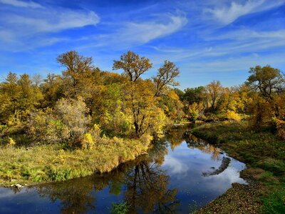 Buffalo River from the overlook near Intersection M.