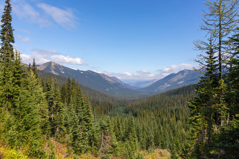 Shaw Creek Valley