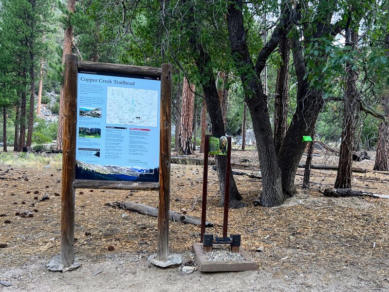 Copper Creek Trailhead