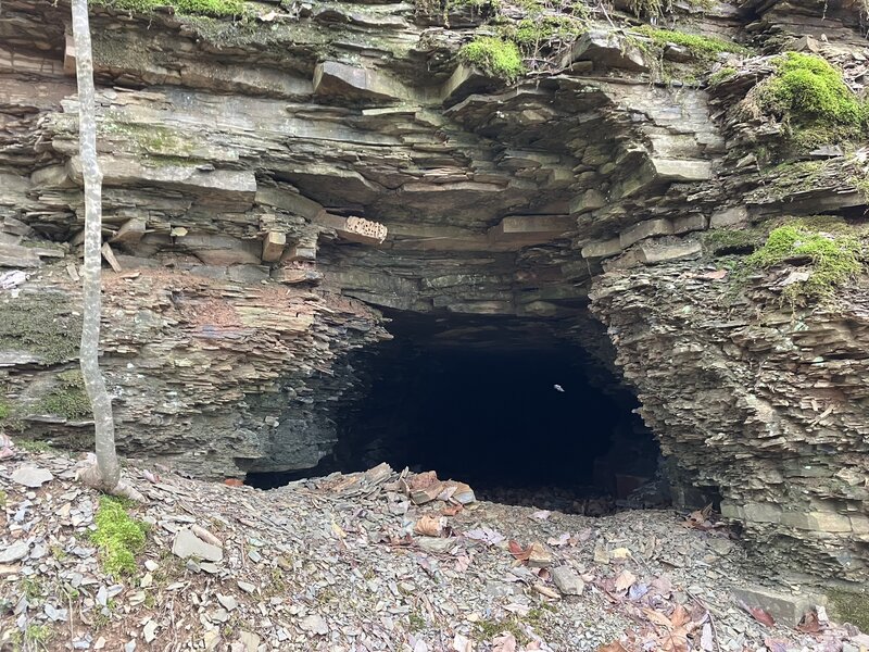 Estelle Mines Tunnel entrance.