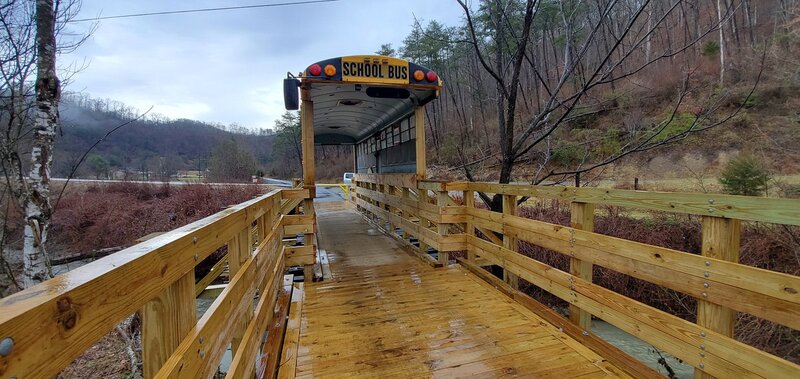 School Bus Bridge