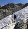 Shepherd Pass Trail - Lingering Snowfield