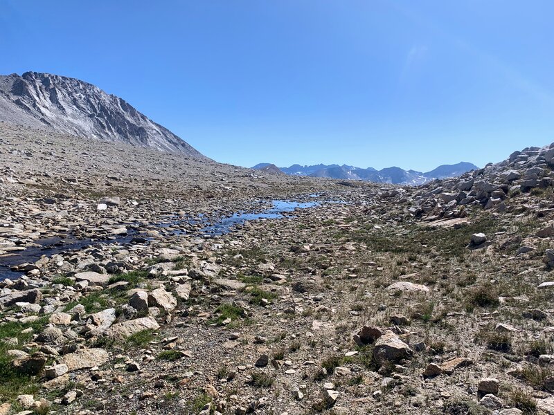 Shepherd Pass - Looking West