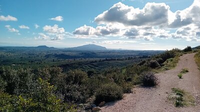 View to the Southwest of Zakynthos.