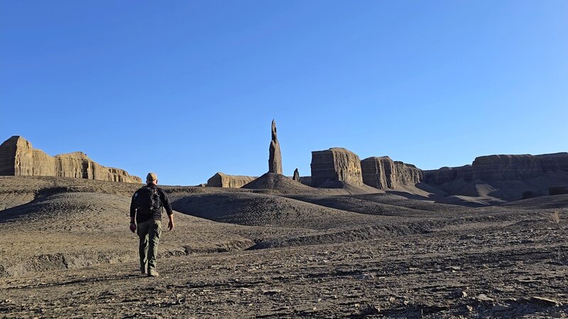 Black Spire aka Long Dong Silver