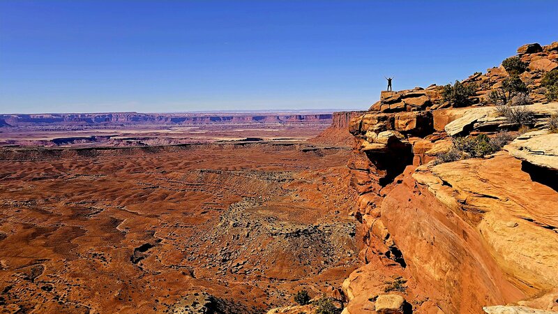 West Rim at Grand View Point.