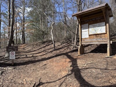 Sutallee Trace Trailhead in Boling Park.