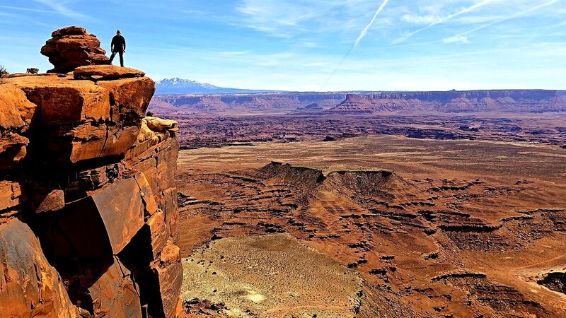 White Rim Overlook