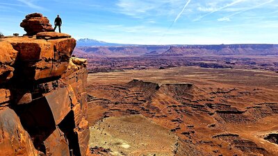 White Rim Overlook