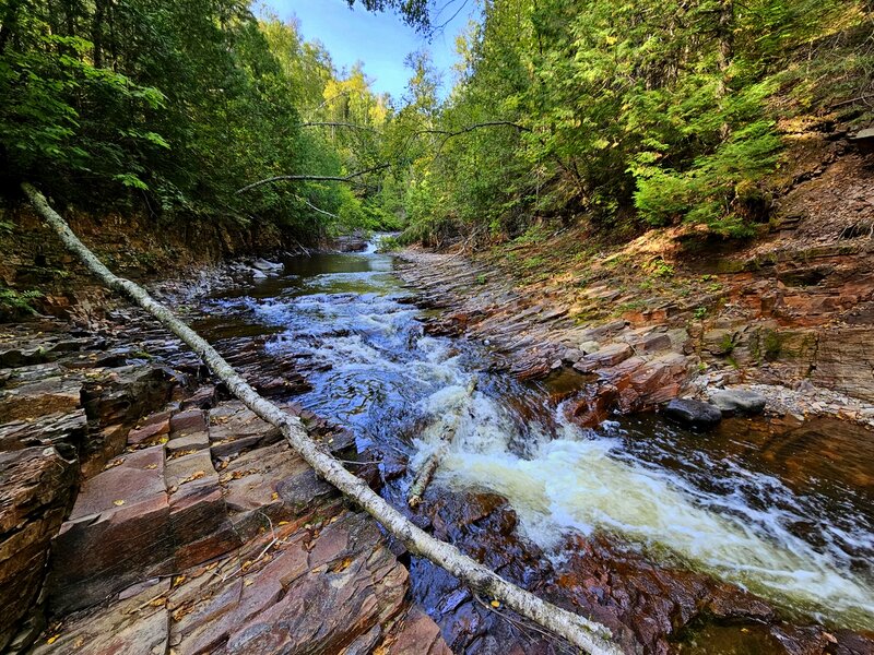 Devil Track River