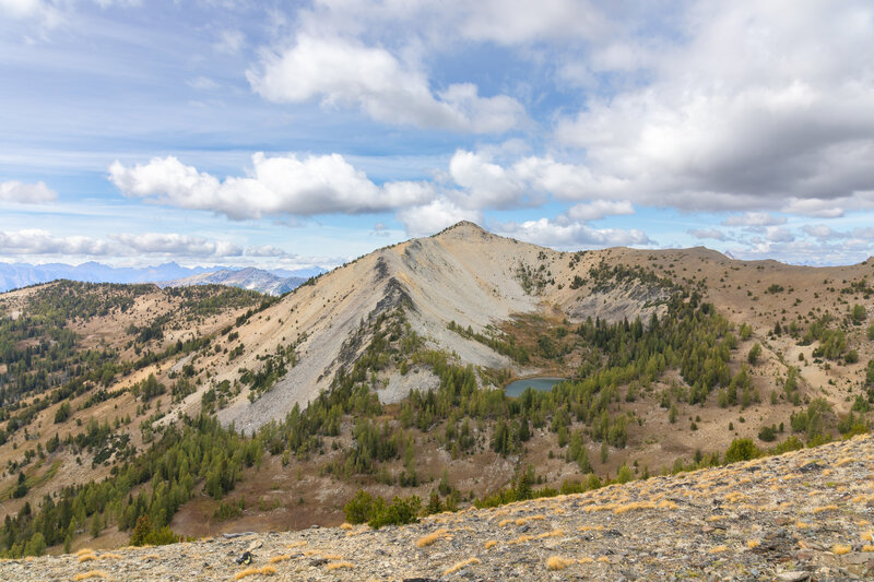 View northwest towards Tuckaway Lake.