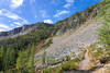 The eastern side of Cone Mountain.