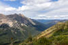 Mount Ballard and South Fork Slate Creek drainage.
