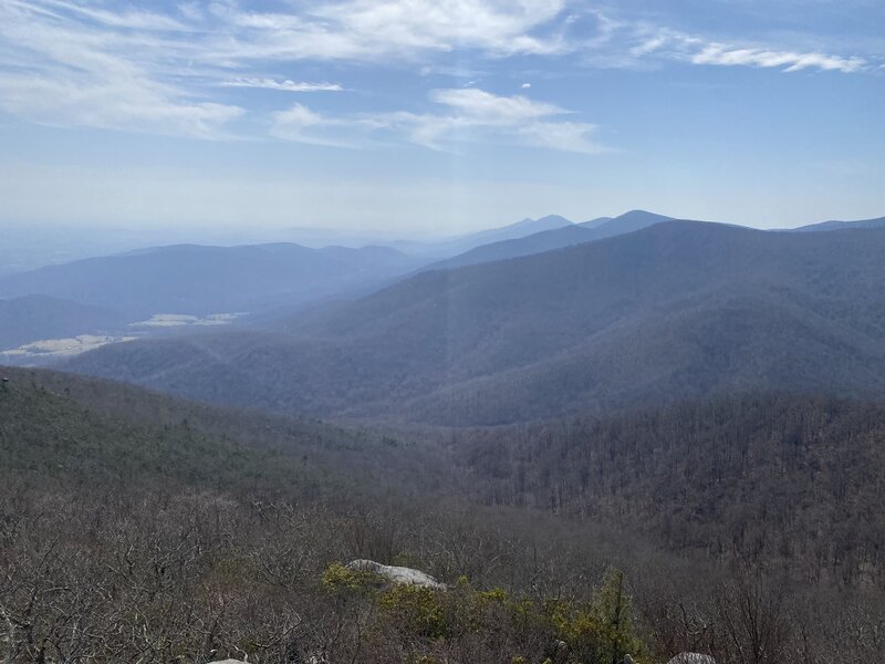 View of Peaks of Otter