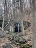 Waterfall on Terrapin Mountain Low Road.
