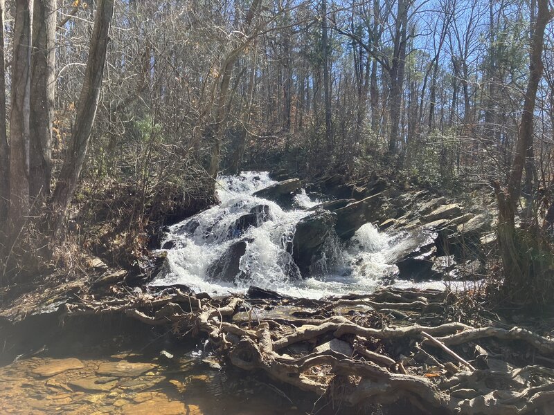The Falls below Jogloma/ Scotts Lake.