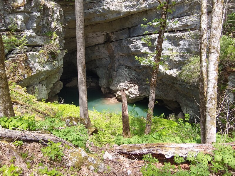 Devilstep Cave