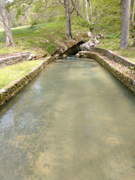 Headwaters of the Sequatchie River.