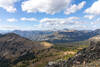 View towards the Prince Creek drainage.