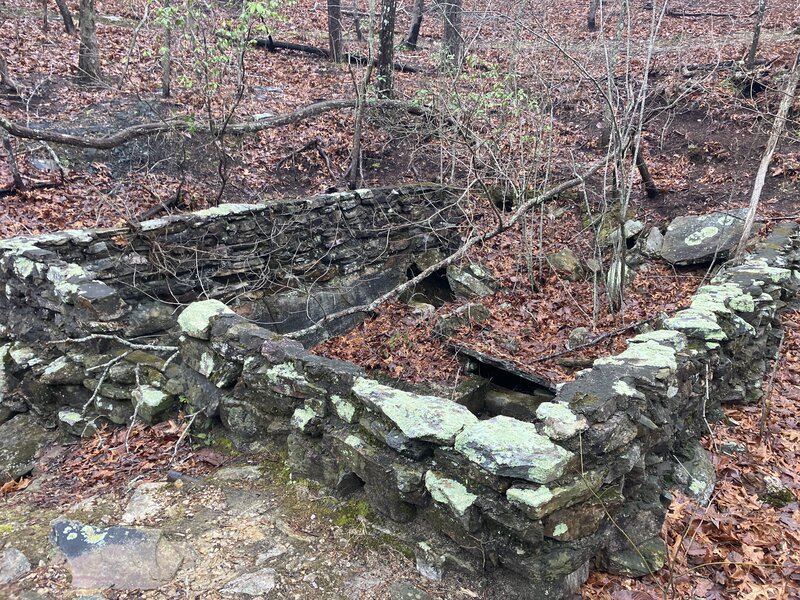 CCC Spring House Foundation (c. 1930).