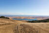 Los Vaqueros Reservoir from Upper Whipsnake Loop Trail.