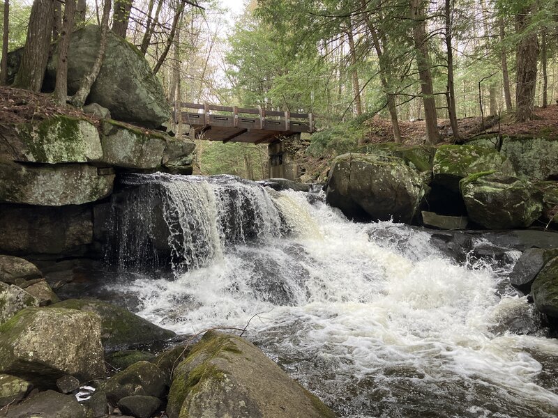 Middle Bicknell Brook Cascades.